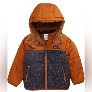 Patagonia “Tribbles” reversible Water Resistant Snow Jacket